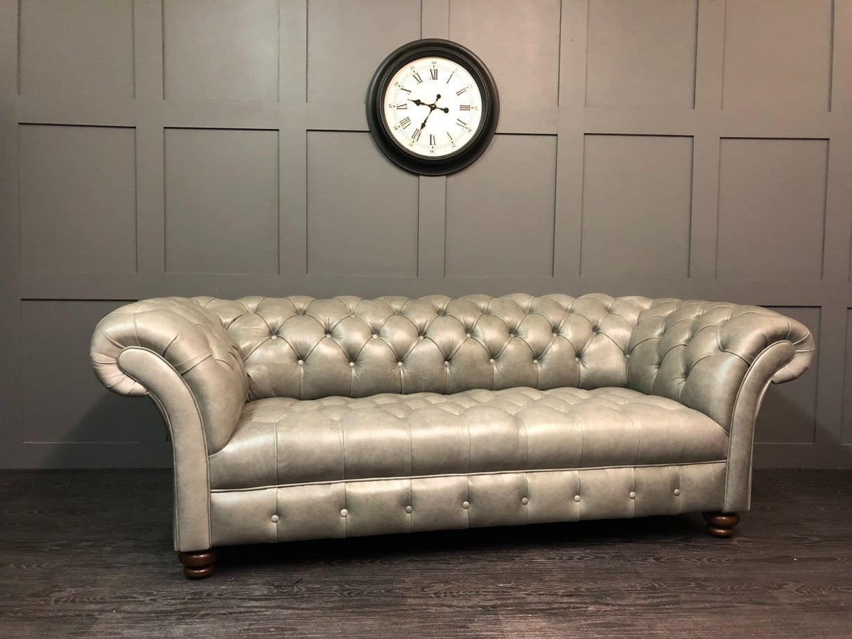 Leather Chesterfield Sofa Manchester Matttroy