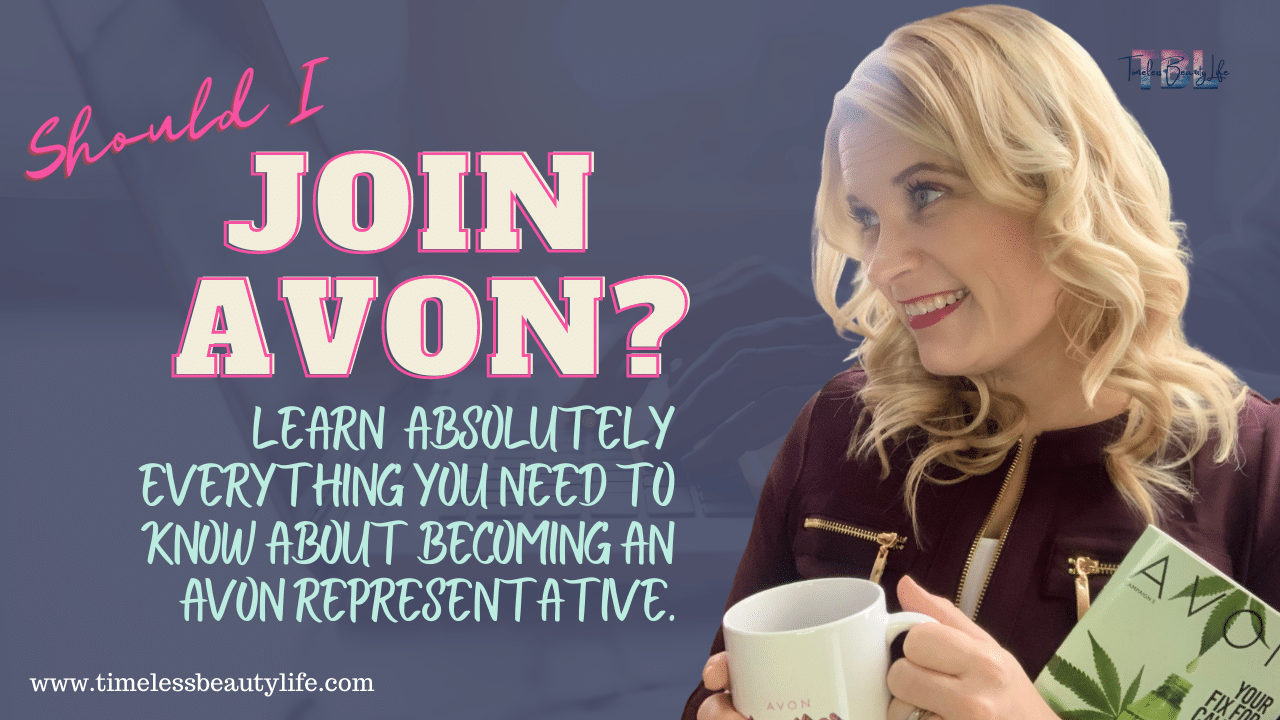 An Avon Representative In 2021 Selling Avon Review