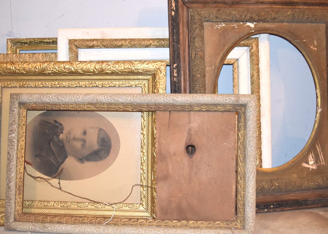 Update your old Picture Frames Timeless Creations, LLC