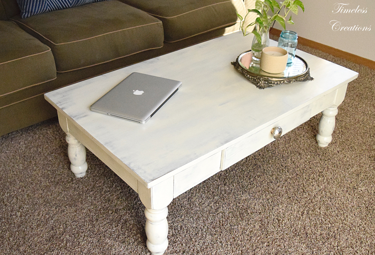 Distressed Coffee Table Timeless Creations, LLC