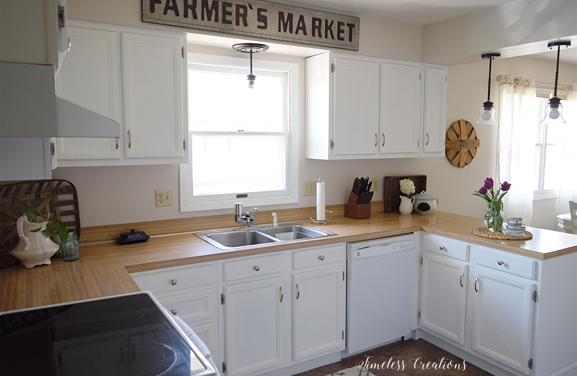 Kitchen Makeover Reveal One Room Challenge Week 6 Timeless