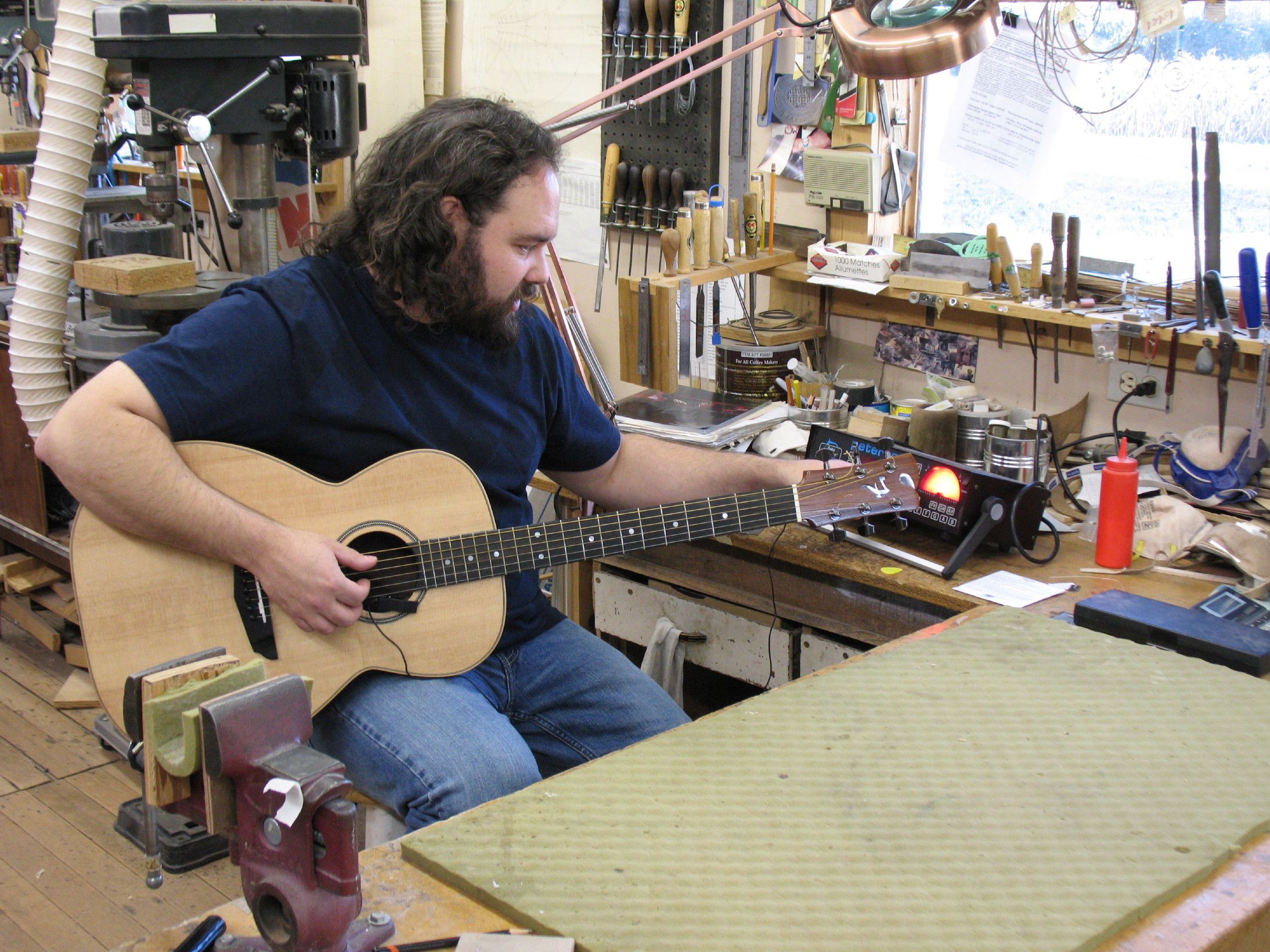 Buzz Feiten Acoustic & Electric Guitar Retrofitting Training Timeless