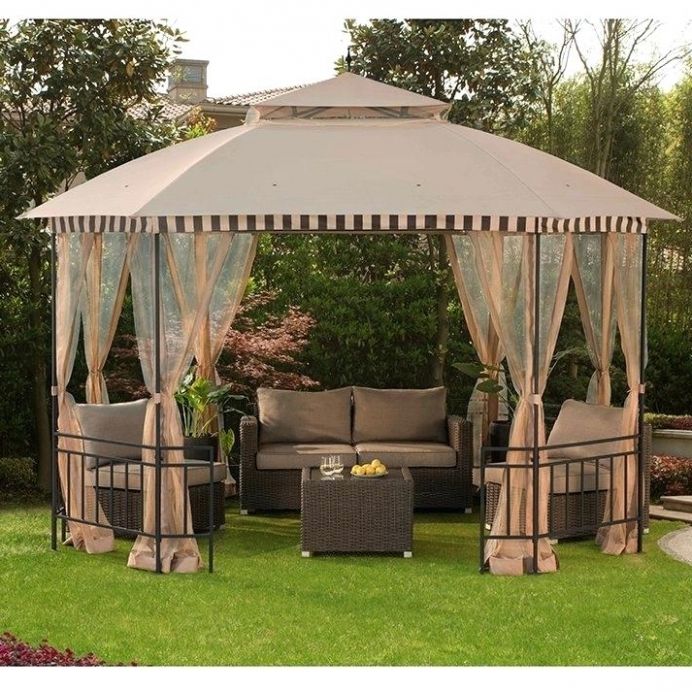 25 Best Ideas of 8X8 Gazebo With Netting