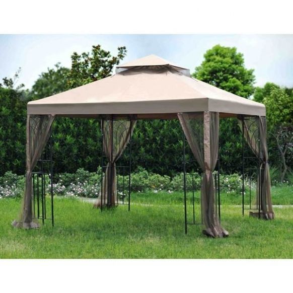 2023 Best of 8x8 Gazebo with Netting