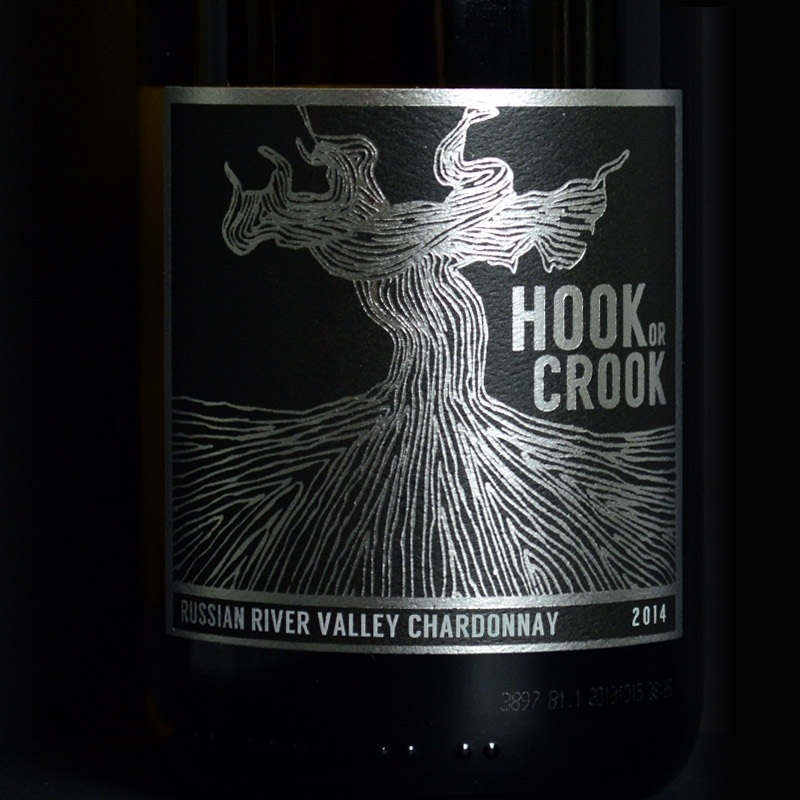 Hook or Crook Cellars Russian River Valley Chardonnay 2014 Timeless