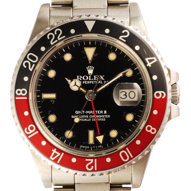 1983 1988 Rolex Gmt Ii Ref 16760 Also Known As Fat Lady