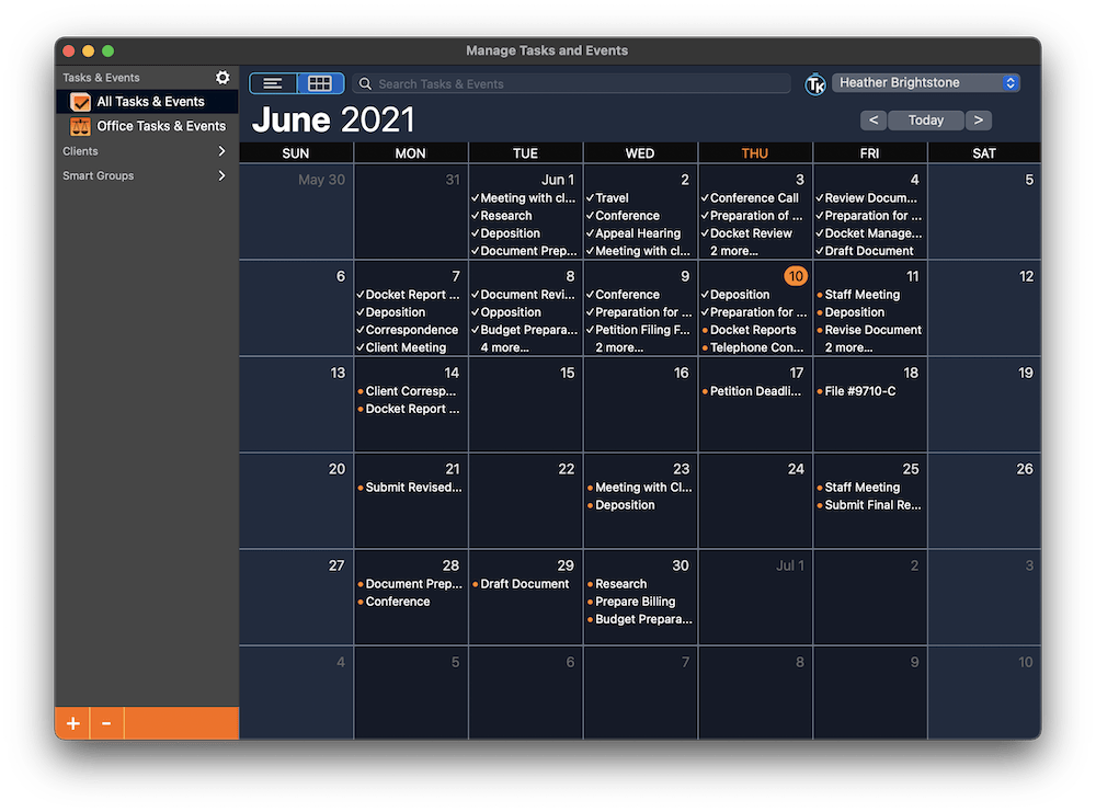 Law Firm Management Cloudenabled Time Tracking
