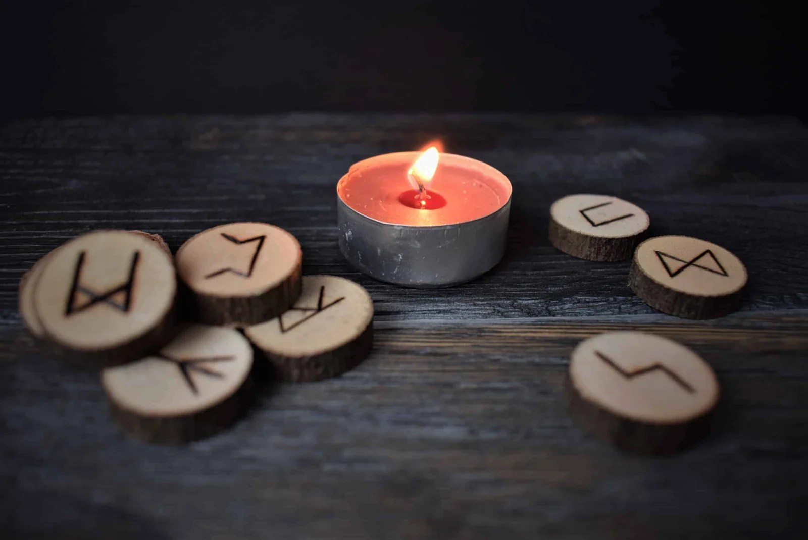 Rune consecration ritual