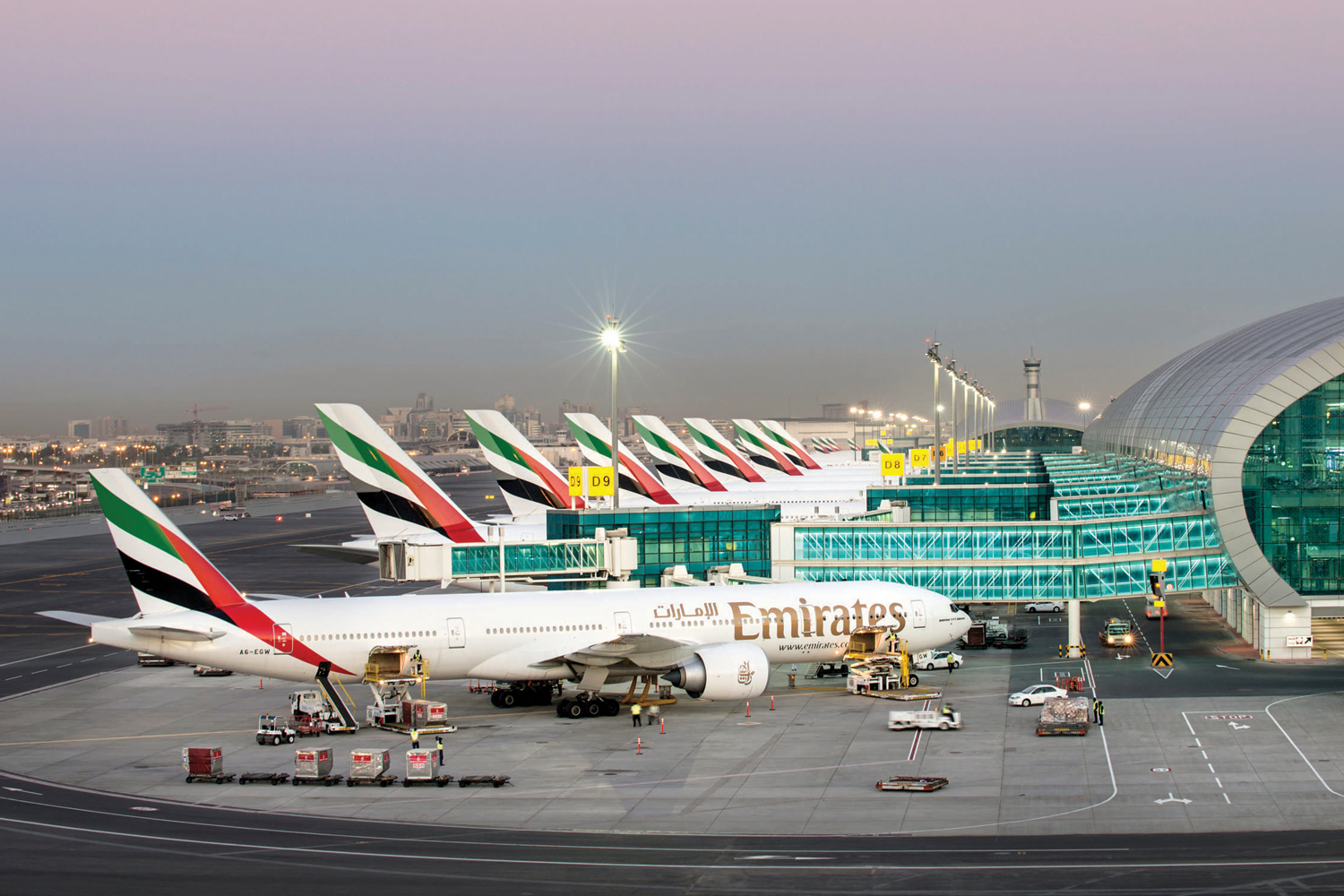 Dubai’s Emirates Airline to resume flights to Stockholm and Oslo Time
