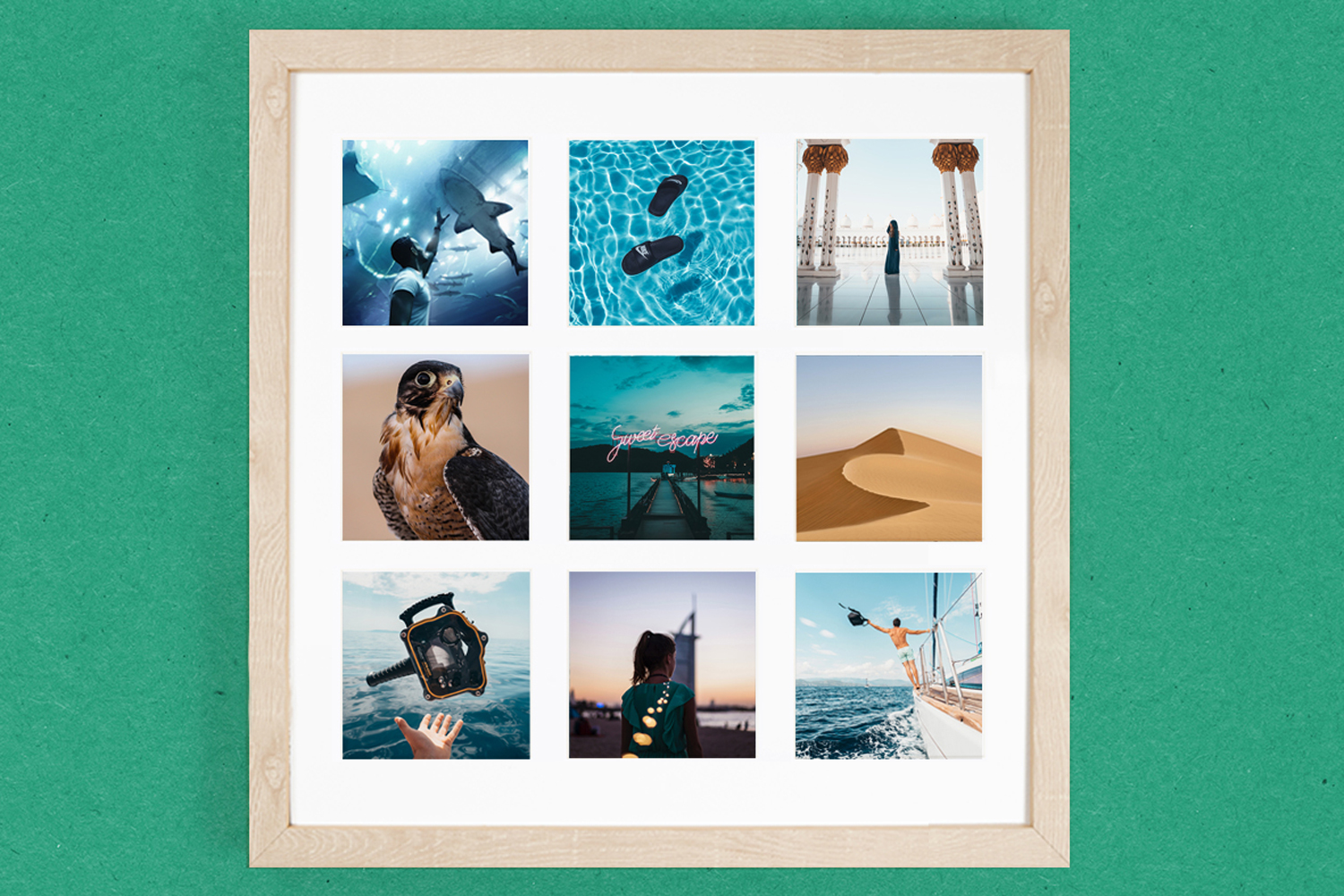 A new online picture framing service has launched in the UAE Time Out