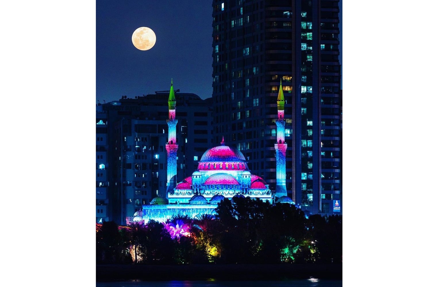 Sharjah Light Festival 2020 Ten of the best snaps so far Time Out Abu Dhabi