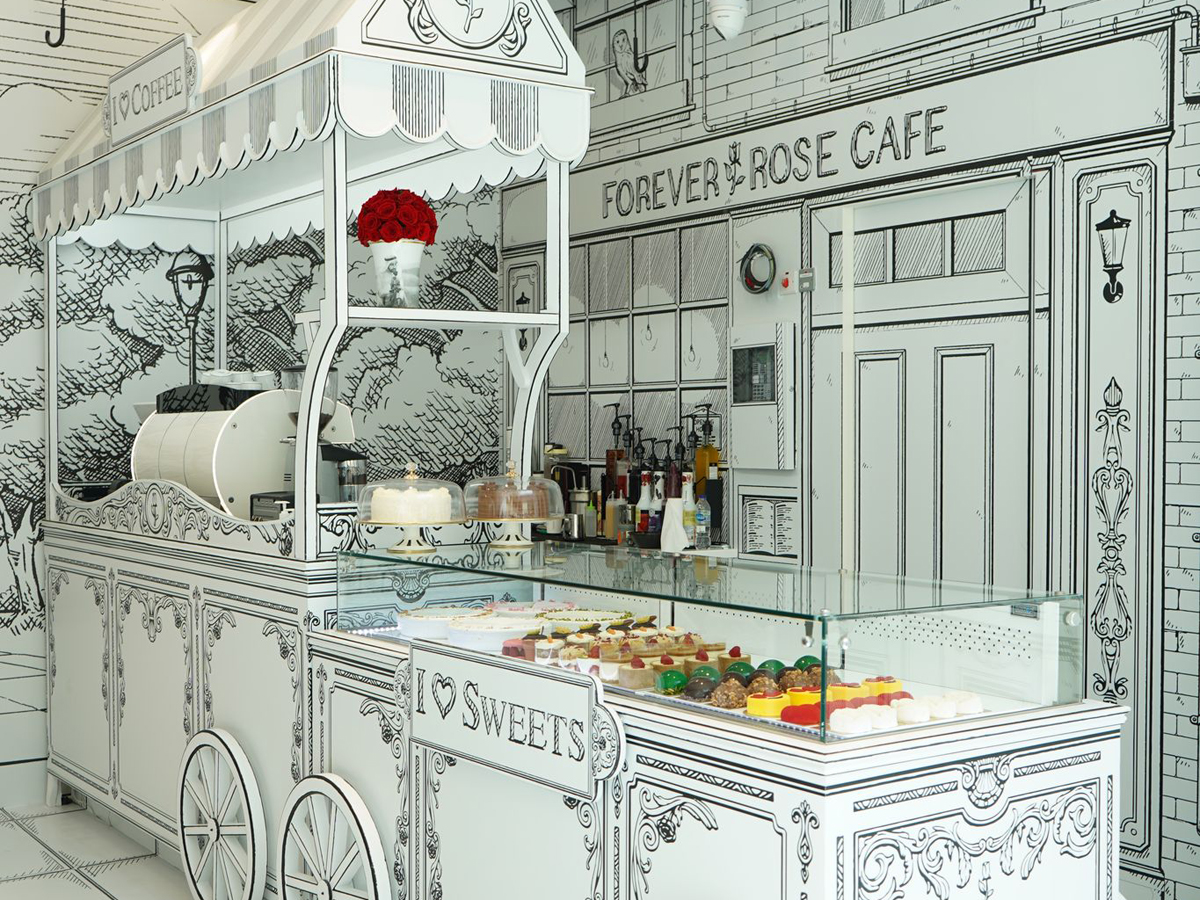 Forever Rose Café opens beautiful new location in Yas Mall Time Out