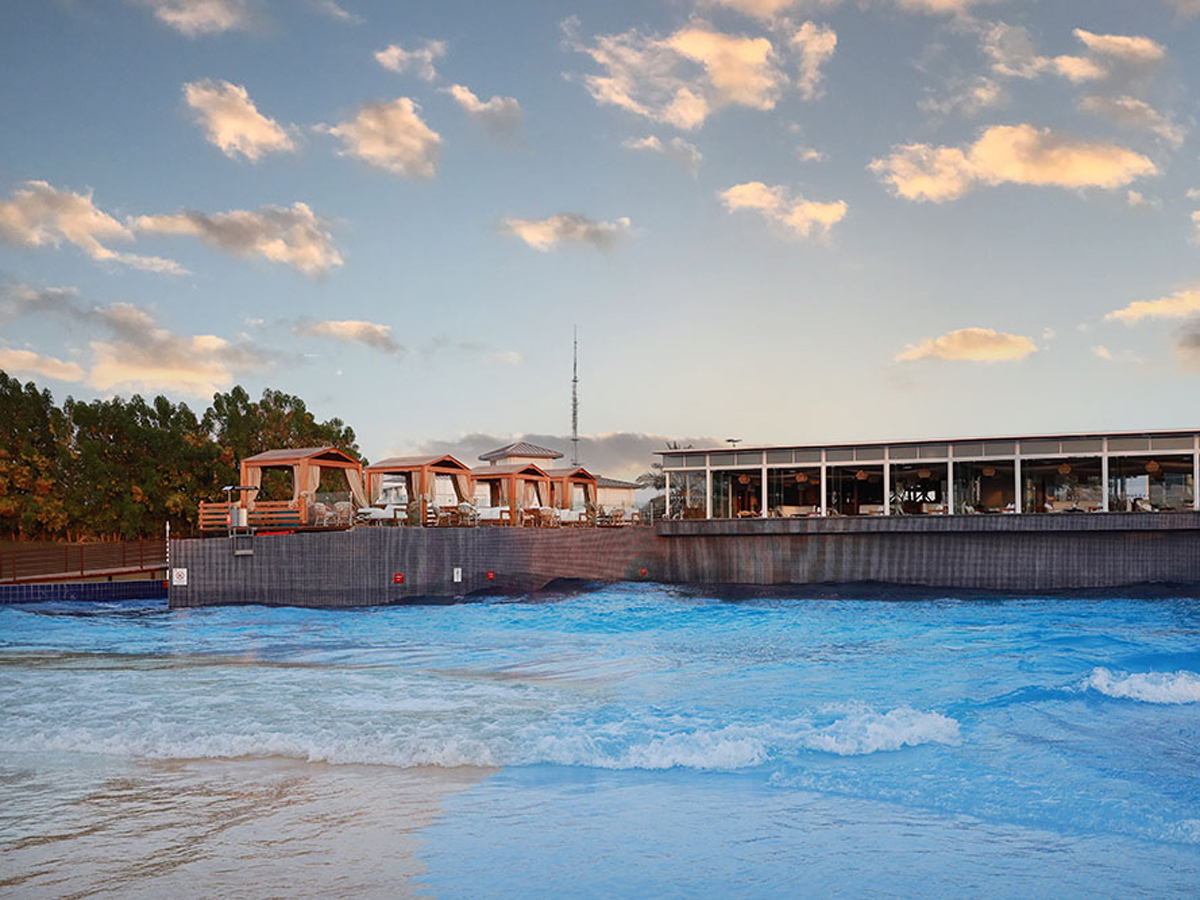 Vertigo Lounge opens overlooking Abu Dhabi's first wave pool Time Out