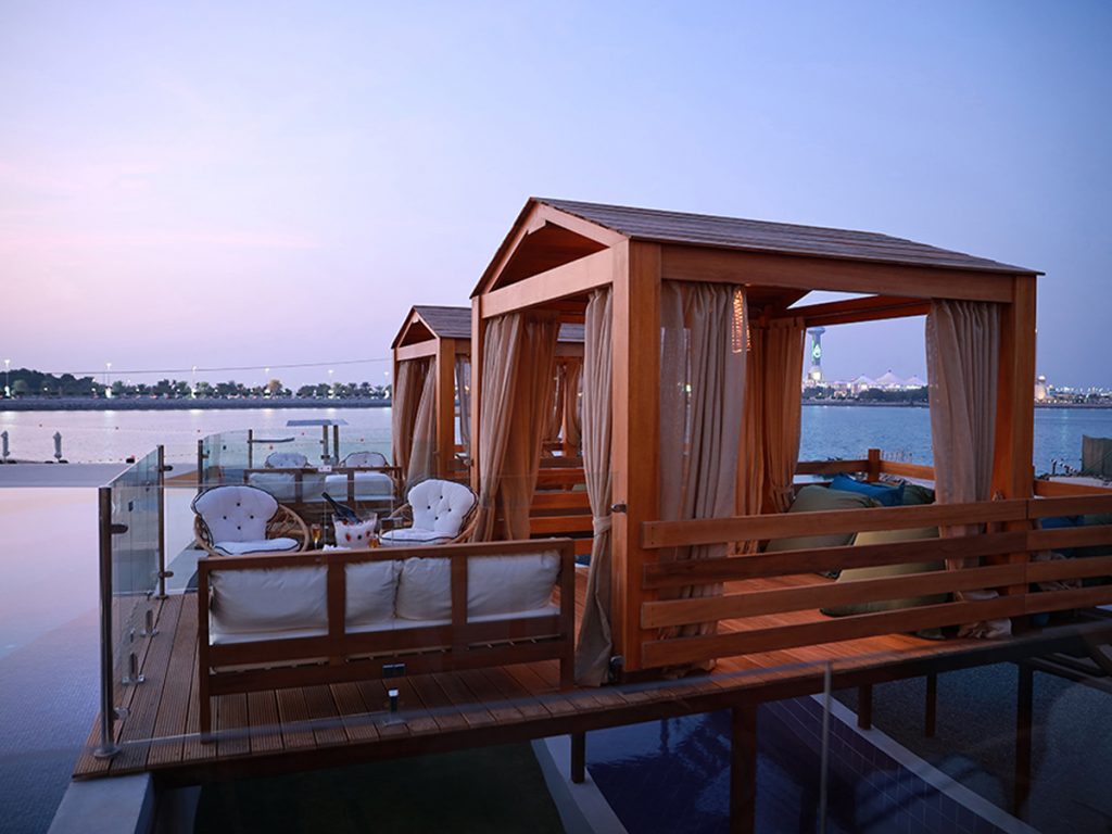 Vertigo Lounge opens overlooking Abu Dhabi's first wave pool Time Out