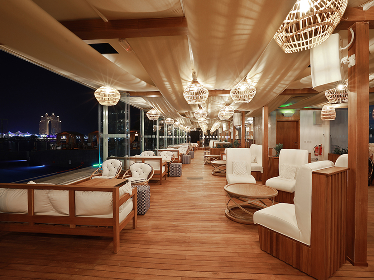 Vertigo Lounge opens overlooking Abu Dhabi's first wave pool Time Out