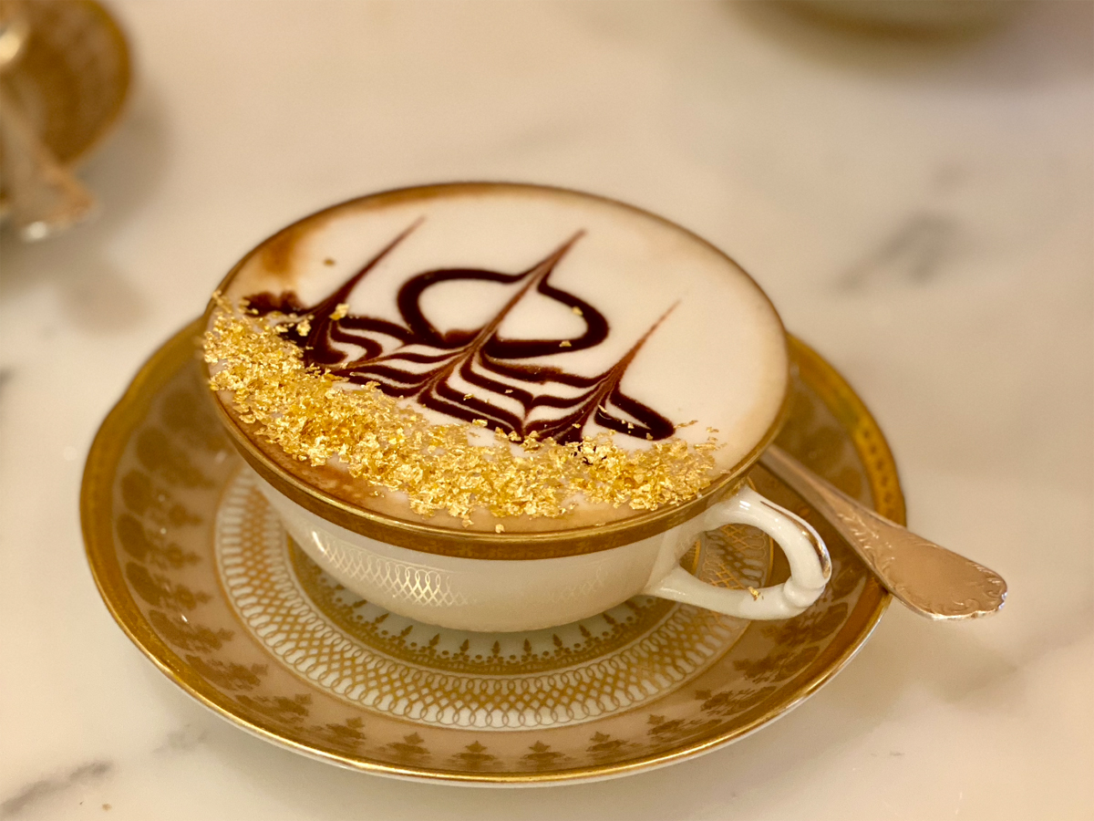 Afternoon tea at Le Café at Emirates Palace Time Out Abu Dhabi