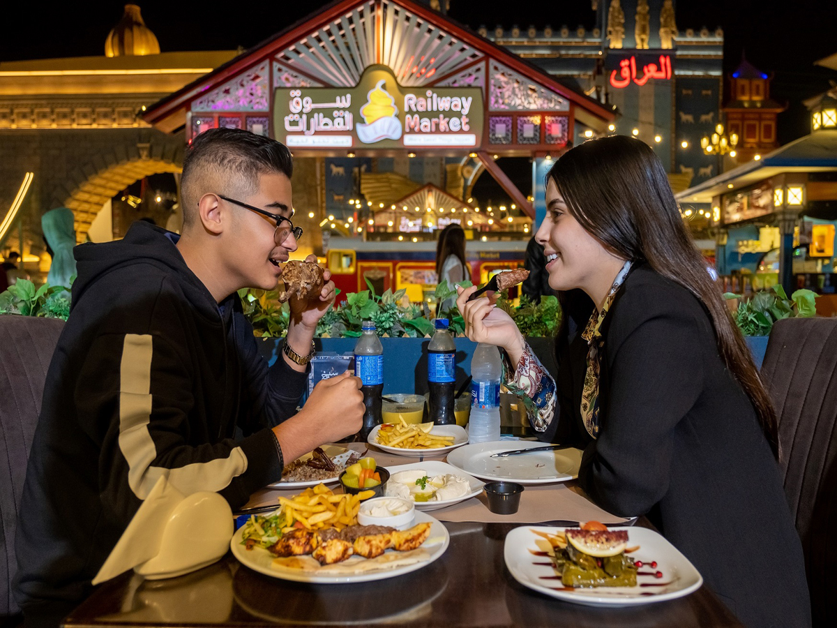 Global Village dining revamp underway for new season