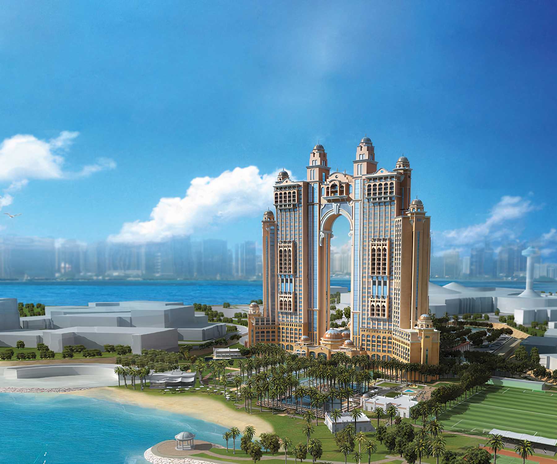 Top new hotel Rixos Marina Abu Dhabi opens
