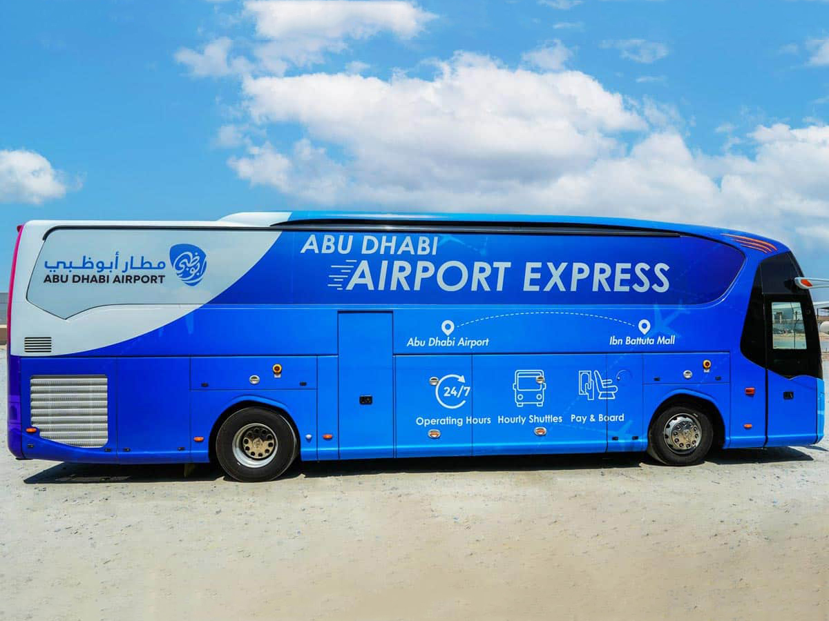 AUH Express shuttle bus to run between Abu Dhabi and Dubai