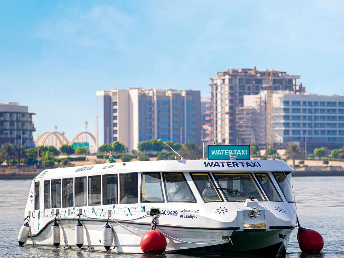 New Abu Dhabi water taxi 2022 dates, times, locations