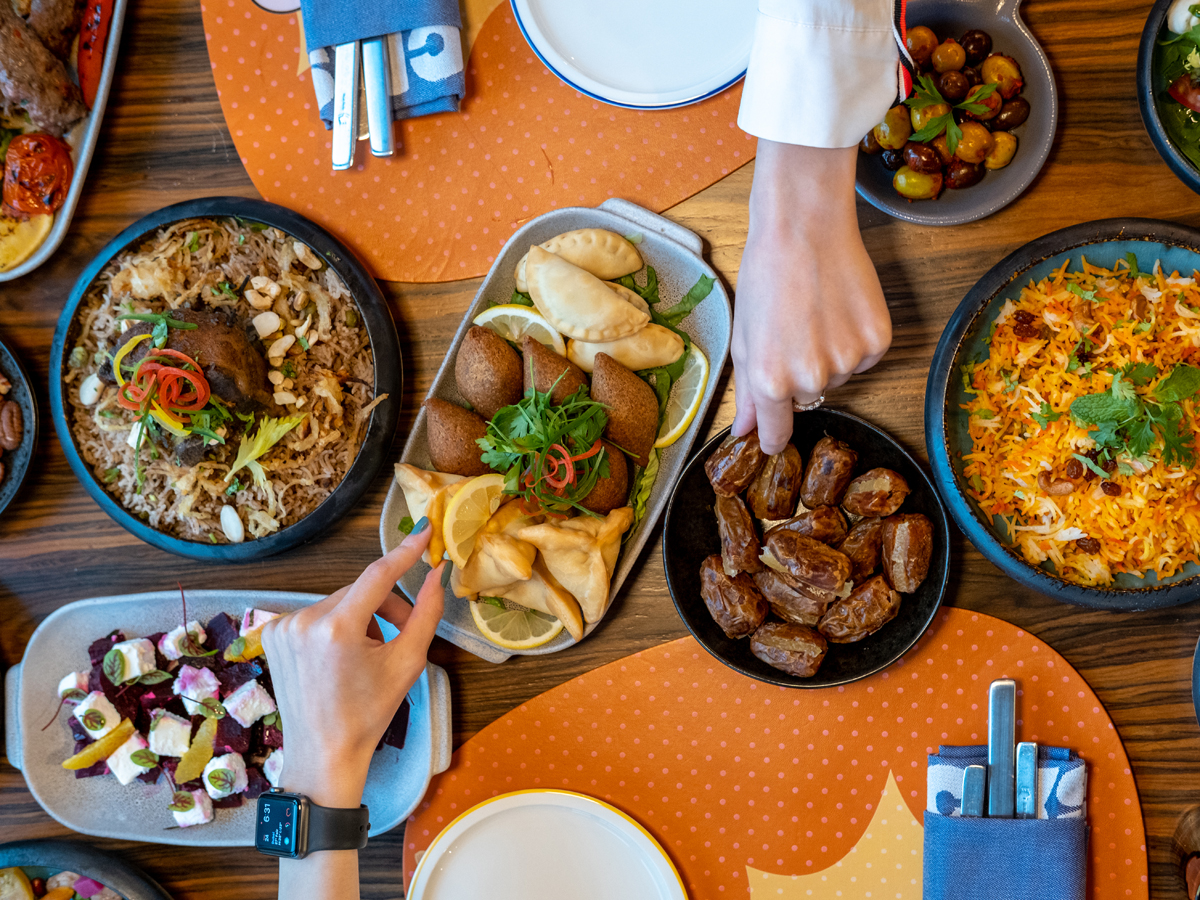 Win a family iftar for four at Sidekicks at The WB™ Abu Dhabi Time