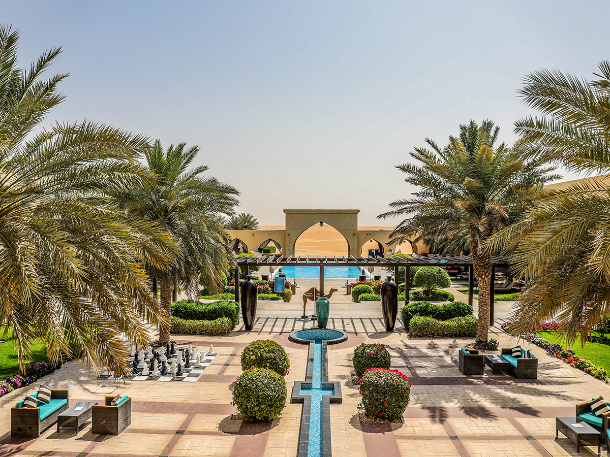 Abu Dhabi staycation deal Get full room rate back at Tilal Liwa Hotel