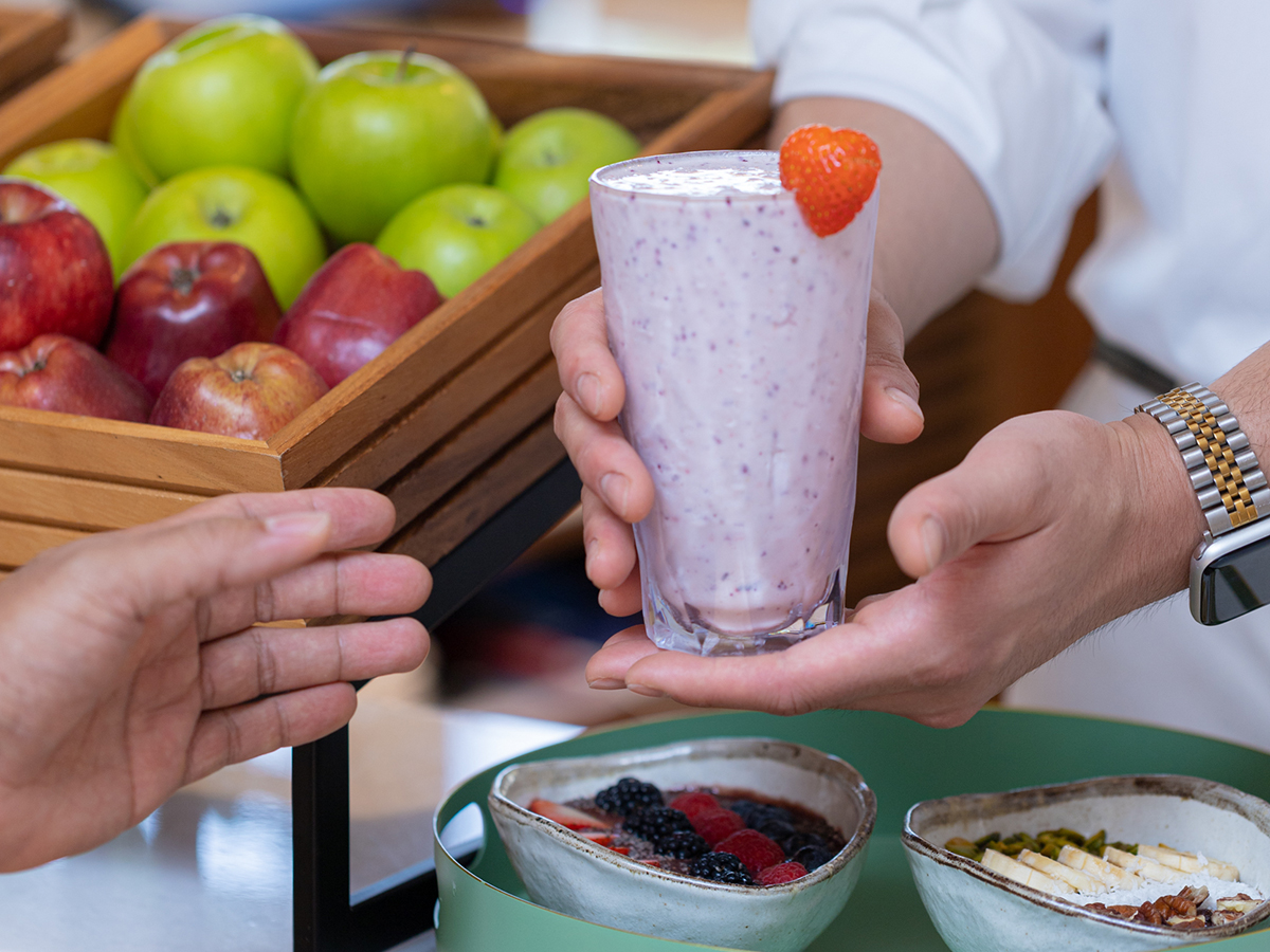 Conscious juice bar New eatery opens at Emirates Palace Time Out Abu