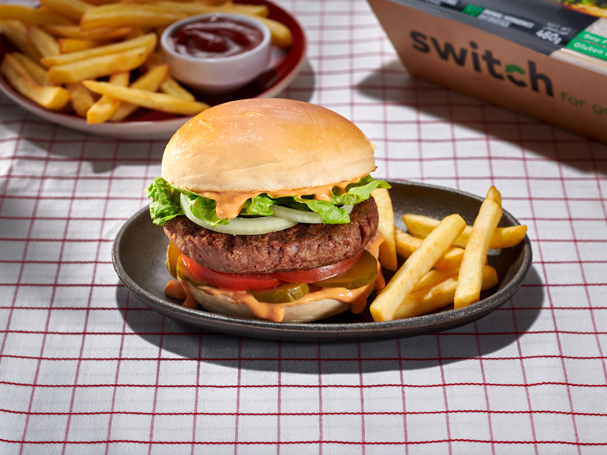 Switch Foods Plantbased meat produced in Abu Dhabi now available at