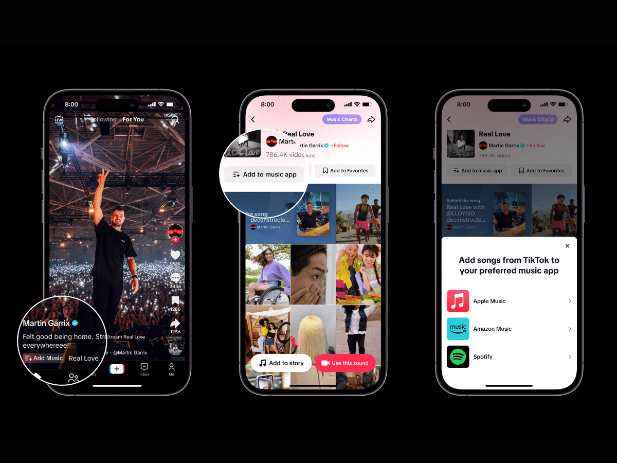 TikTok Add to Music App Abu Dhabi Latest feature now available in the UAE