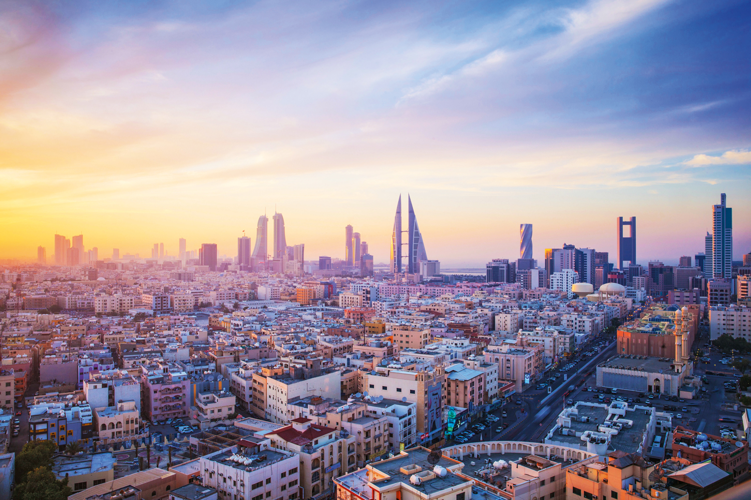 Manama is now the most financially attractive city in the world Time