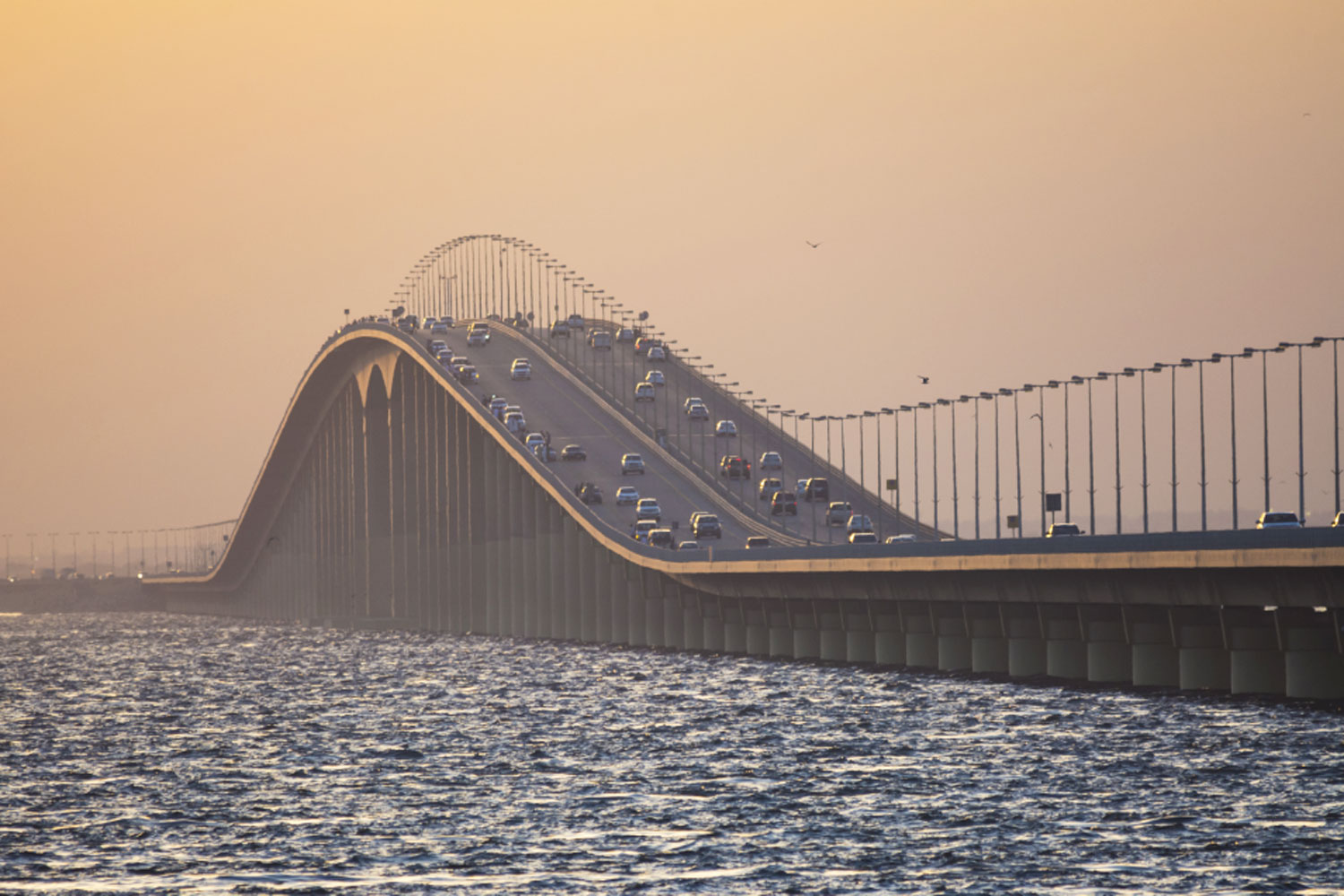 Bahrain and Saudi Arabia sign contract for King Hamad causeway Time