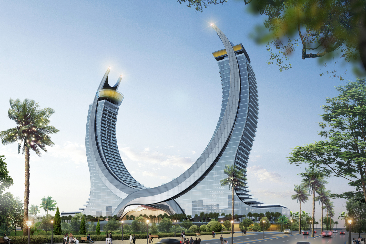 Luxury hotels inside Katara Towers to open next year Time Out Doha