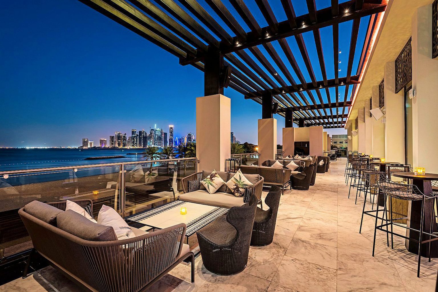 The best outdoor bars in Doha Time Out Doha