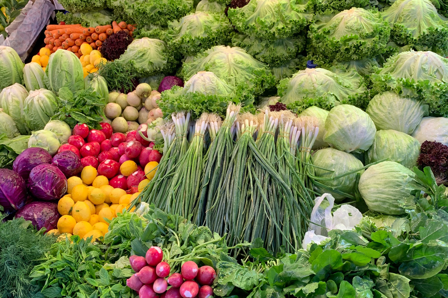 Qatar's night vegetable markets to open throughout Ramadan Time Out Doha