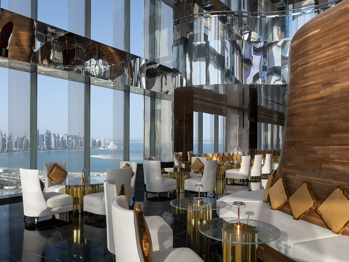 Vertigo lounge with retractable roof opens at Banyan Tree Doha Time