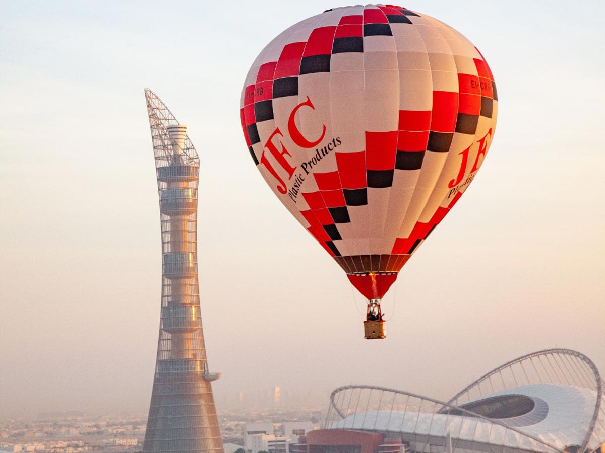 Your guide to the Qatar Balloon Festival 2021 Time Out Doha