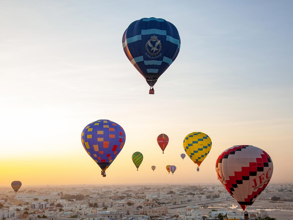 Your guide to the Qatar Balloon Festival 2021 Time Out Doha