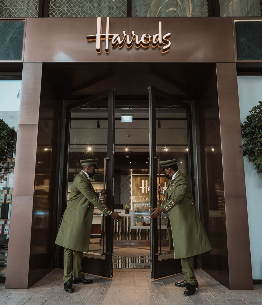 Harrods Tea Rooms opens in Msheireb Downtown Doha Time Out Doha