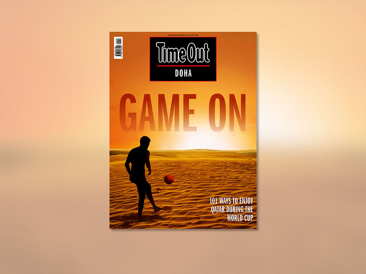 Discover the best of the city with Time Out Doha's latest issue Time