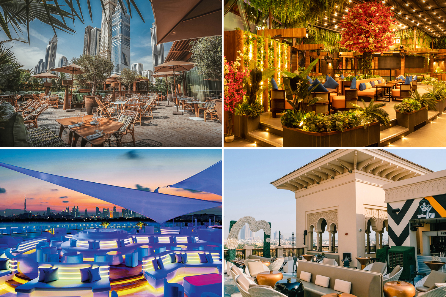 Top rooftops and terraces now open in Dubai Time Out Dubai