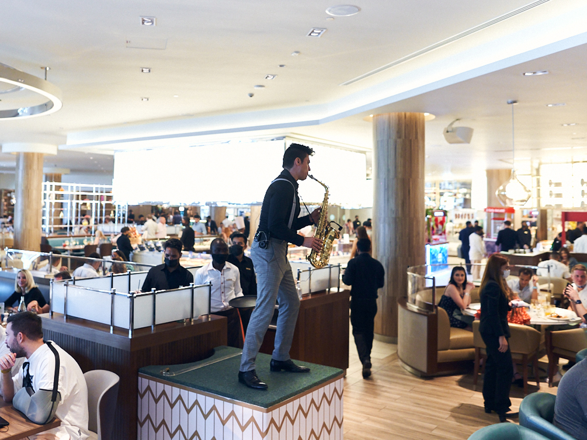 Brunch review Saffron Time Out Dubai