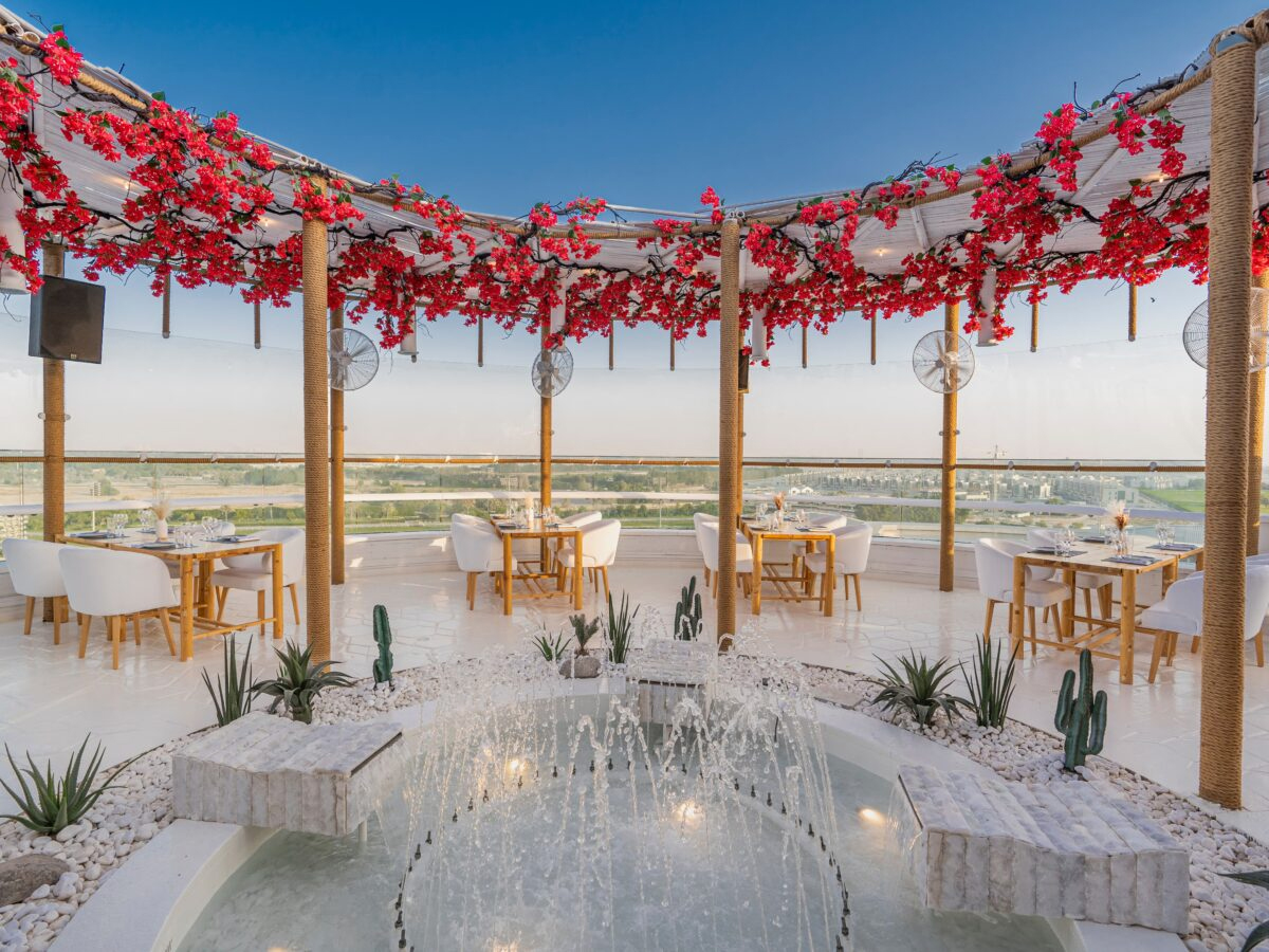 Outdoor bars Dubai 101 stunning bars to visit