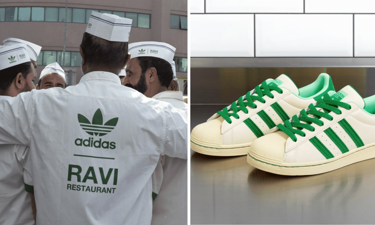 Adidas creates limited edition sneakers with local Dubai restaurant