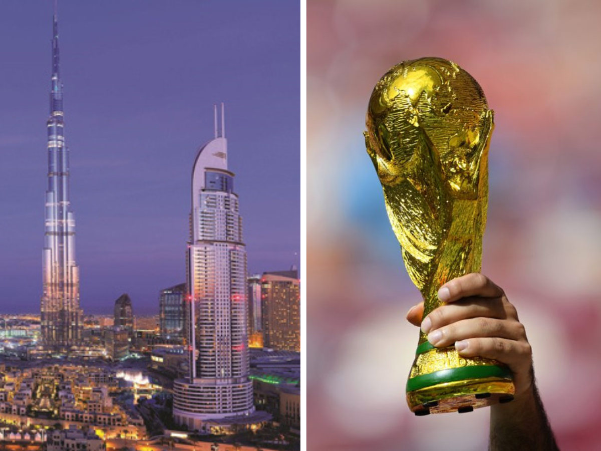 FIFA World Cup Dubai Dubai Police prepare for celebrations