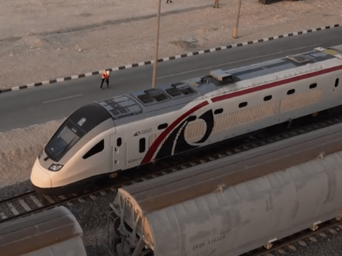 New Etihad Rail passenger train your full guide 2022