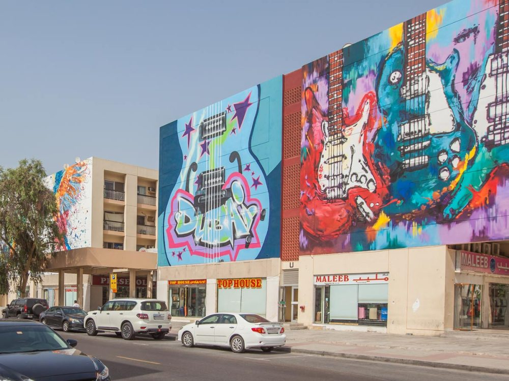 Dubai Public Art Dubai will soon a citywide gallery