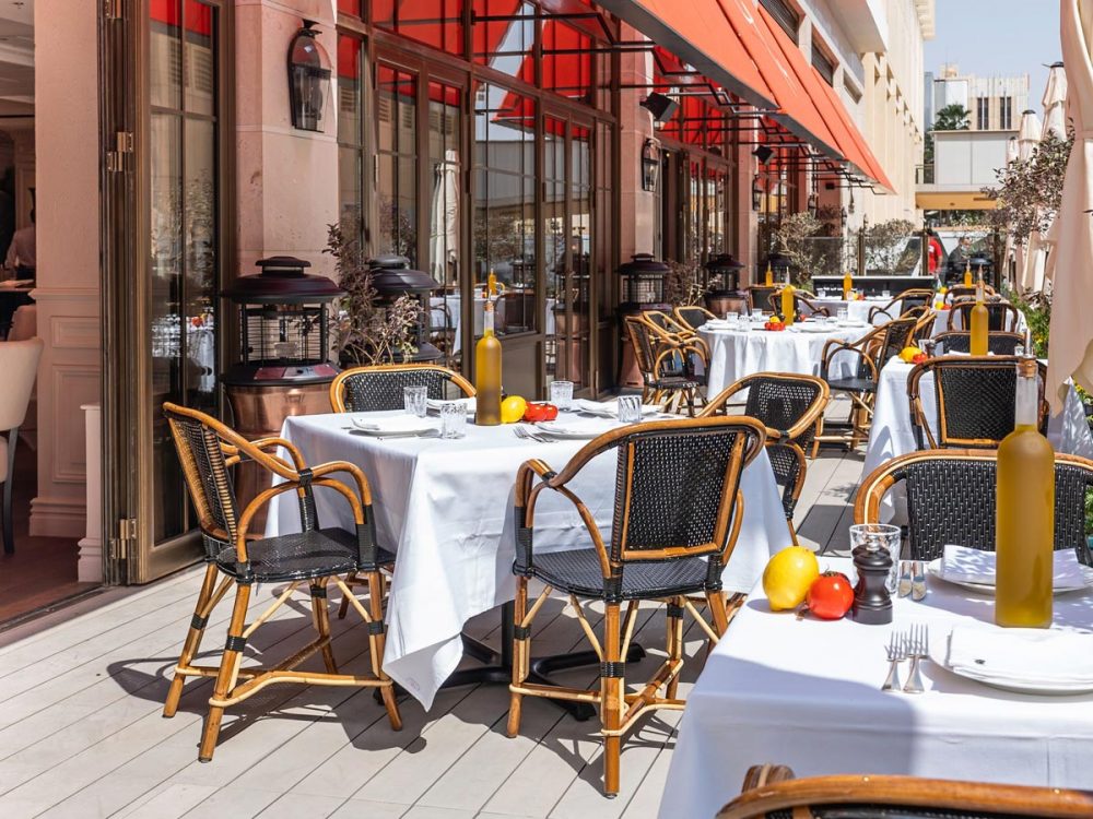 The best outdoor restaurants in Riyadh