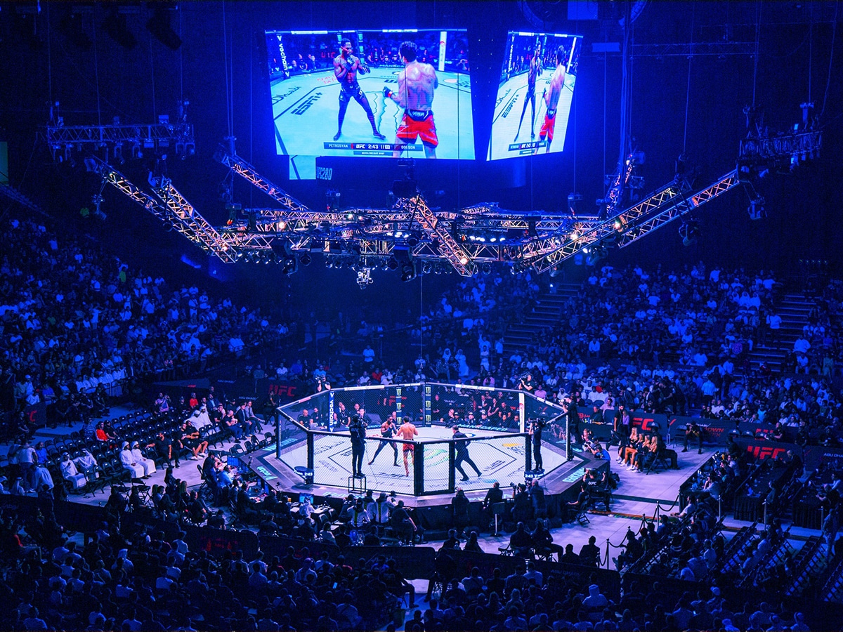 UFC Thrills in Abu Dhabi Catch the Action Live Time Out Riyadh