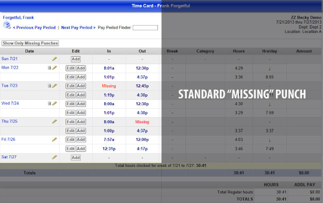 Time & Attendance Timesheet Calculator Scheduling MA