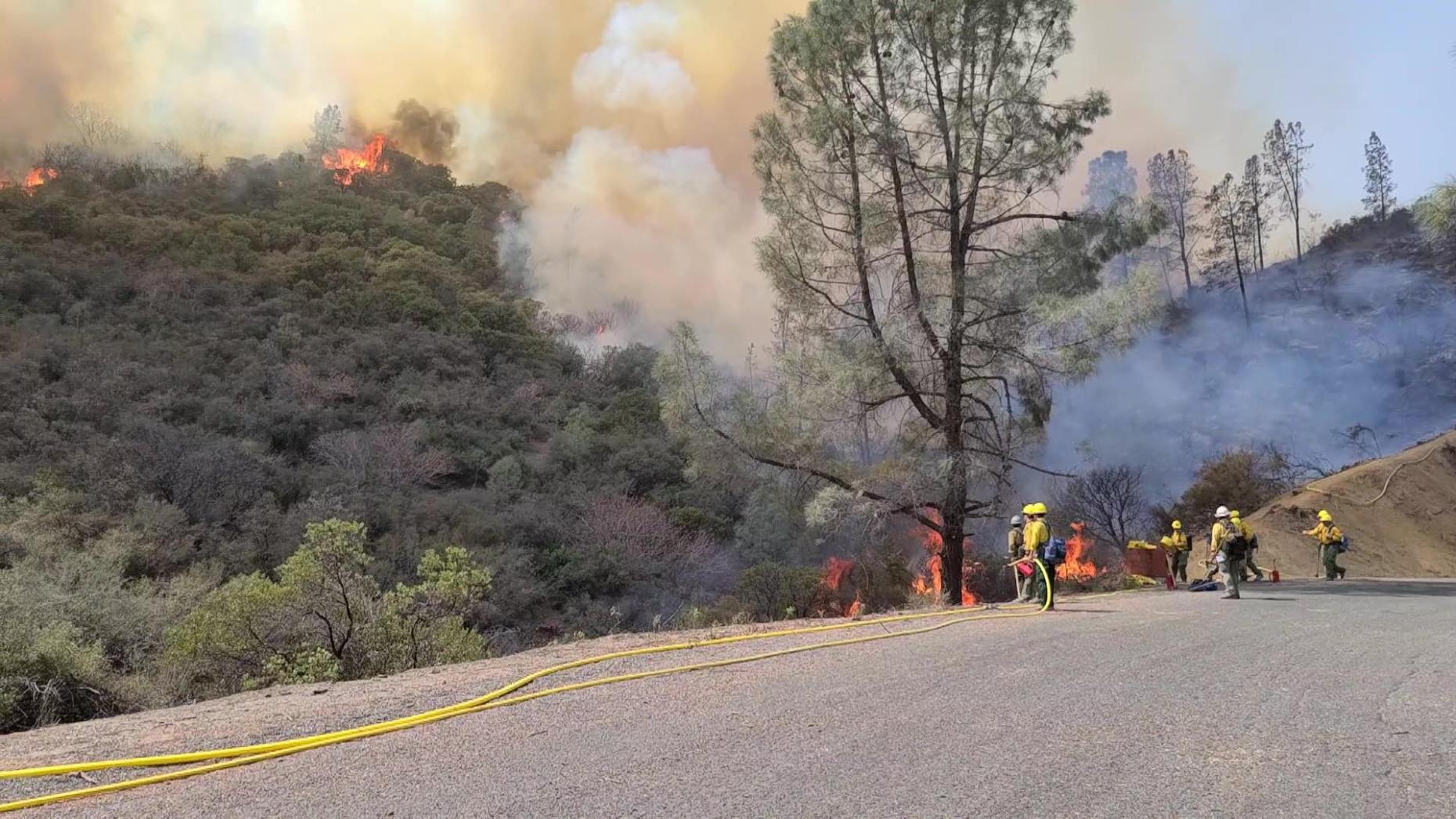 Wildfires All evacuation orders for August Complex lifted in Humboldt